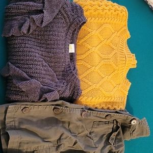 Girls Crazy 8 size 7/8 LS